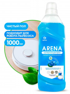 Средство для мытья пола с полирующим эффектом "ARENA", 1 л Grass МИКС 