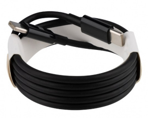 Кабель Energy ET-33 USB-С/USB-C, 1 м, 60 Вт, черный АКЦИЯ ///