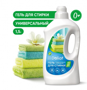 Гель для стирки 1,5 л универсальный Daliaf 60 стирок