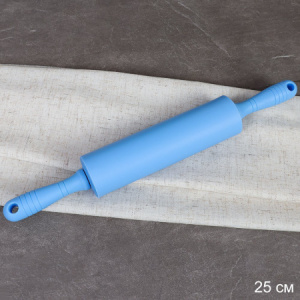 Скалка силиконовая 40*25 см микс