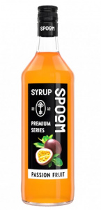 Сироп 1 л SpoOm Маракуйя СПЕЦЦЕНА