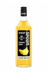 Сироп 1 л SpoOm Банан желтый СПЕЦЦЕНА