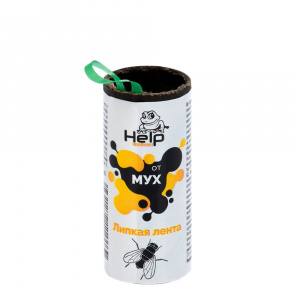 Лента от мух "HELP"
