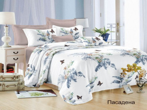 Комплект постельного белья 1,5-ный "Satin collection" микросатин, цвет микс