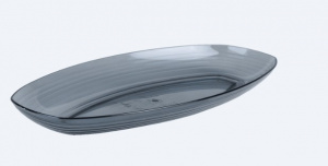Тарелка Basilic 246 х 127 х 25 мм