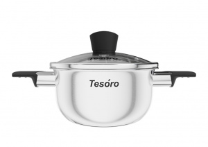 Кастрюля 1,4 л "Tesoro Modica" НЕВА  АКЦИЯ ///