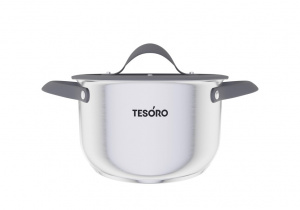 Кастрюля 2,3 л "Tesoro Tivoli" НЕВА  АКЦИЯ