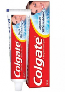 Зубная паста 50 мл Colgate Бережное отбеливание