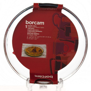 Форма для запекания BORCAM 2,85л 318 мм круглая без коробки