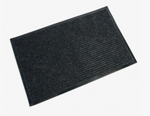 Коврик 50*80 см влаговпитывающий «PREMIUM»  чёрный