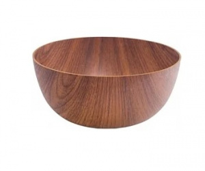 Салатник 20 см MADERA NOCHE  пластик АКЦИЯ ///