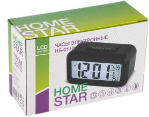 Часы электронные HOMESTAR HS-0110 АКЦИЯ ///