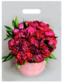 122960 Букет пионов