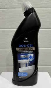 Универсальный чистящий гель "DOS-Gel" Professional, 750мл. Grass