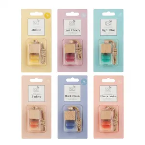 Ароматизатор подвесной Home Perfume, Opium,Milli,Imper-ce, Jadore,L cherry, L blue, 5 мл