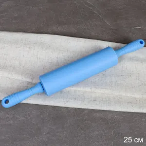 Скалка силиконовая 40*25 см микс