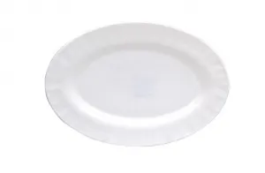 Блюдо овальное 35*24 см Lavenir HoReCa "Wave classic"  стеклокерамика АКЦИЯ ///