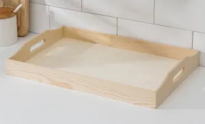 Поднос для завтрака Доляна Woodie, 38*25,5 см, сосна АКЦИЯ ///