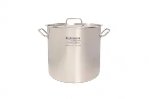 Котел 30 л "HoReCa" d=35 см с металл. крышкой HRC-SP30035M, подходит для индукции