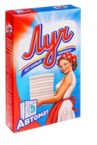Стиральный порошок 400 гр Луч автомат