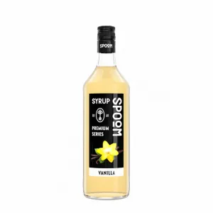 Сироп 1 л SpoOm Ваниль СПЕЦЦЕНА