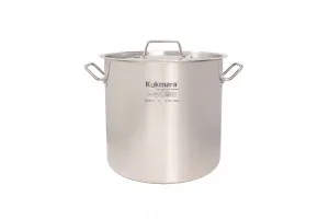 Котел 20 л "HoReCa" d=30 см с металл. крышкой HRC-SP20030M, подходит для индукции