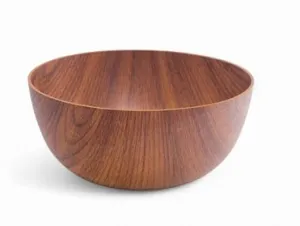 Салатник 24 см круглый MADERA NOCHE  пластик АКЦИЯ ///