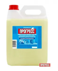 Универсальное моющее средство 5 л "Прогресс" канистра
