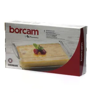 Форма для запекания BORCAM 1320 мл, 260*150 мм в коробке без кр.